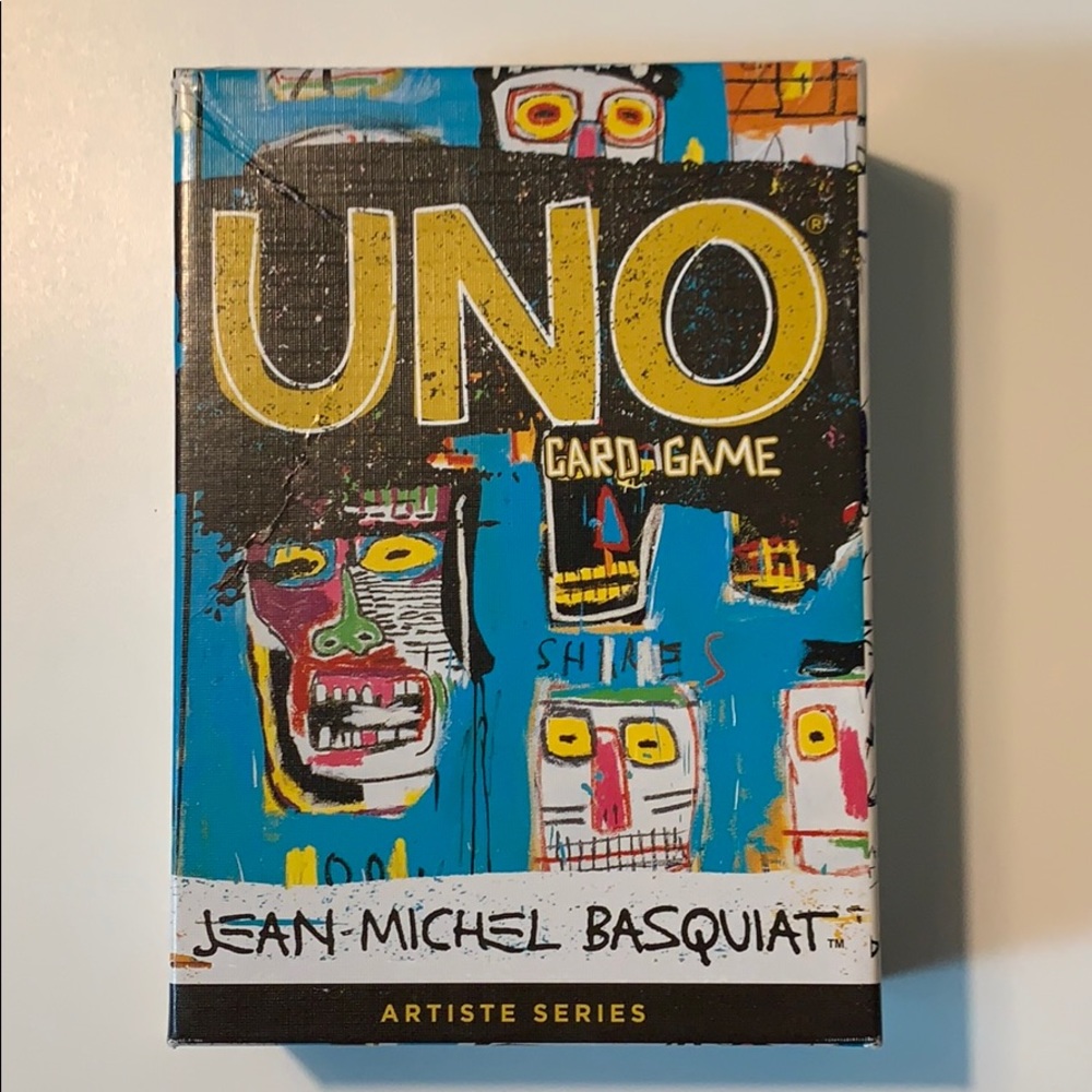 UNO Artiste Series No. 1 Limited Edition Basquiat